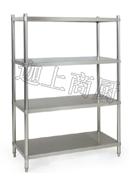 不銹鋼四層板架